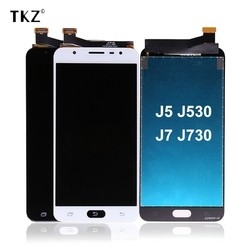 Thay thế Lcds điện thoại di động cho SAM Galaxy J730 Màn hình LCD cho J3 J4 J5 J6 J7 J8 2016 2