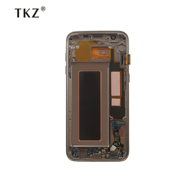 Màn hình cảm ứng Điện thoại di động Màn hình OLED Đen Trắng Vàng cho SAM Galaxy S7 Edge LCD