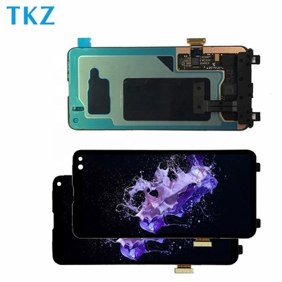 Màn hình OLED của điện thoại di động SAM Galaxy S10 S10 PLUS có khung / OEM