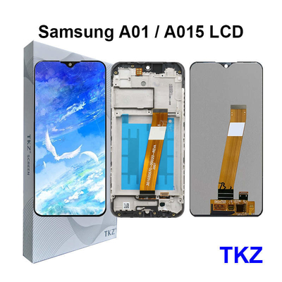 Điện thoại được tân trang lại màn hình LCD cho SAM A01 A015 Display LCD Touch Screen Digitizer
