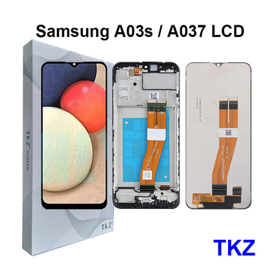 Màn hình điện thoại được tân trang lại Lcd cho SAM Galaxy A03s Màn hình LCD A037F A037M A037FD A03S Số hóa màn hình cảm ứng