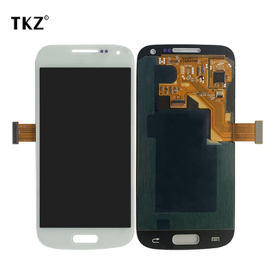 Màn hình LCD điện thoại di động vàng trắng cho SAM S4 Mini I9195 lắp ráp