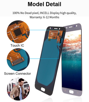 Thay thế Lcds điện thoại di động cho SAM Galaxy J730 Màn hình LCD cho J3 J4 J5 J6 J7 J8 2016 2