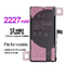 Pin Lithium cho điện thoại di động 2227mAh dung lượng cao cho iPhone 12 Mini